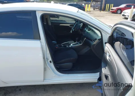 2015 Nissan Sentra Fe+ S/S/Sl/Sr/Sv from USA, damaged, VIN 3N1AB7AP6FY271892